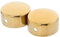 HOLIDYOYO 2pcs Stainless Steel Handrail End Caps for Railing Round Tube Post Bases Secure Seamless Cover for Staircases Easy Installation for Indoor Outdoor Use