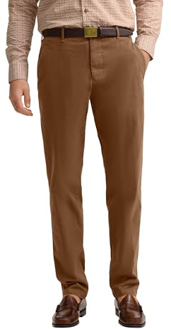 bugatti Herren Chino 4580-16239E | Tapered Fit aus Baumwoll-Stretch