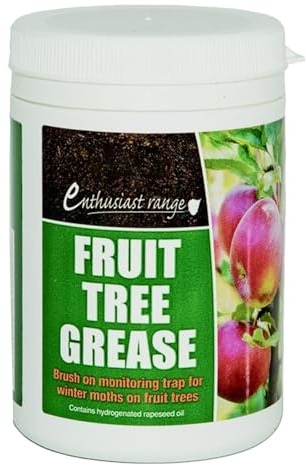 Fruit Tree Grease, Winter Monitoring Grease for Pest Detection, Reliable & Cost-Effective, Sticky Barrier for Crawling Insects, Easy Brush-On Application, 200 gm