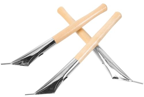 GALPADA Stift Werkzeugset Batik 3 Stück für Töpferarbeiten und Stoffe