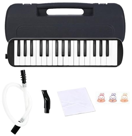 Tastiera Pianoforte A 32 Tasti | Tastiera A 32 Tasti Per Principianti Con Tubo Morbido Lungo - Piccoli Strumenti Musicali,Per Uomini, Istruzione, Classe, Casa, Viaggio, Adulti, Adolescenti E Ragazzi