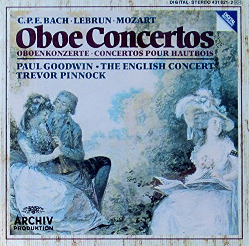 Mozart, Bach, Lebrun: Oboe Concertos