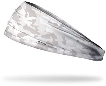 JUNK Brands Delta Force Big Bang Lite Stirnband, Weiß