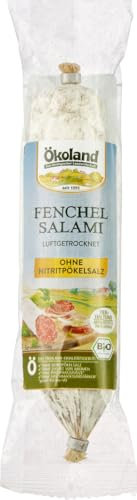 Fenchelsalami luftgetrocknet 6 x 150 gr
