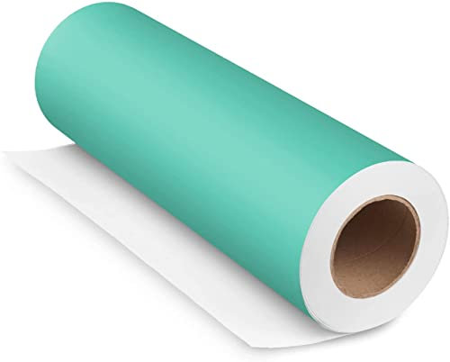 INDIGOS UG - Aufkleber für Küchenschränke 63x500cm - MATT - Folie aus hochwertigem PVC Tapeten Küche Klebefolie Möbel wasserfest für Schränke Selbstklebende Folie Küchenfolie Dekofolie - Mint