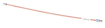 QUICK BRAKE CU-0540A-A Bremsleitung Kompatibel mit VW Golf 2 19E, 1G1 POLO 6N2, FIAT PANDA 169, RENAULT Twingo 1 C06, BMW 3 Limousine E30