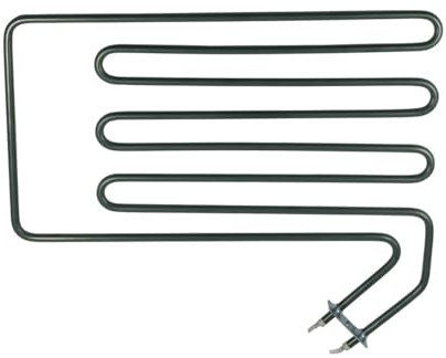 Europart Heizelement Heizstab Wellenheizung 2670W 230V Saunaofen passend wie HARVIA SEPC95