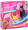 GirlZone Nail Art Studio Kit, 4 Nail Art Pens, Nail Stickers, Makeup Bag, Great Gift For Girls