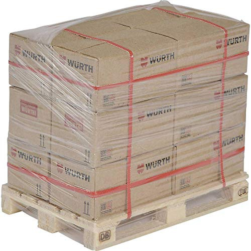 Carson 1:14 Euro-Palette m. WÜRTH-Verpackungen, RC Truck, Zubehör für Tamiya Trucks, Ersatzteile,Tuningteile, Modellbau, 500907620
