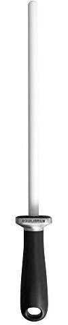 Rockingham Forge RF-1512C Ceramic Rod Knife Sharpener, 12, Stainless Steel