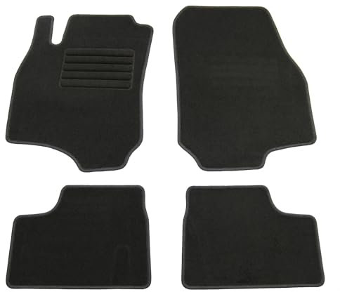 AD Tuning HG0885 Fußmatten Set (4-teilig) Autoteppiche mit 100% Passform
