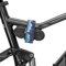 Granit Rockband+ MTB Rahmen Trägergurt für Schläuche und Fahrradwerkzeug-Set, Fahrrad-Aufbewahrungslösung zum Anbringen von zusätzlicher Ausrüstung an Ihrem Mountainbike und BMX-Bike (Berge Blick)