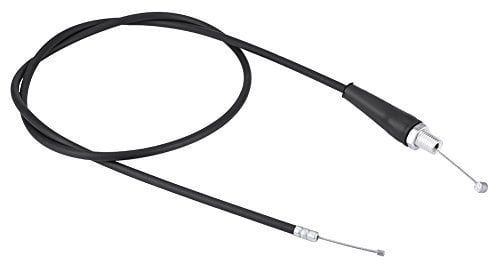 Throttle Cable, 110cm Straight Head Motorcycle Throttle Oil Cable Line for Pit Dirt Motor Trail Bike Motocross(Black), moped throttle cable throttle cable pz30 throttle cable motorcycle throttle