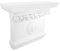 HEXIM XL Kapitell 610x420mm - für Pilaster, Wandreliefe/Stuckdekor aus PU Hartschaum - Perfect D1511
