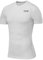 TCA Men Pro Performance Compression Base Layer Short Sleeve Thermal Top - Pro White, L