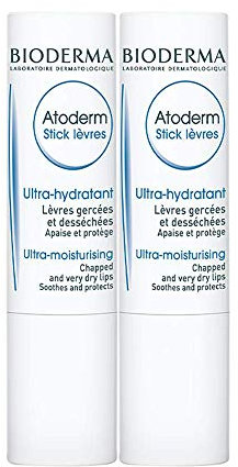 Bioderma - Lip Stick - Atoderm - Hydrating, Soothing and Renewing - Lip Conditioner for Dry Lips