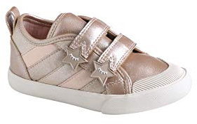 VERTBAUDET Baskets scratchées Fille Collection Maternelle Rose 23