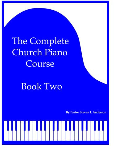 The Complete Church Piano Course - Book 2
