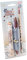 NICI 47316 Stifteset Winter bestehend aus Mehrfachkugelschreiber, Bleistift & Radierstift, blau/bunt, 3-teiliges Set