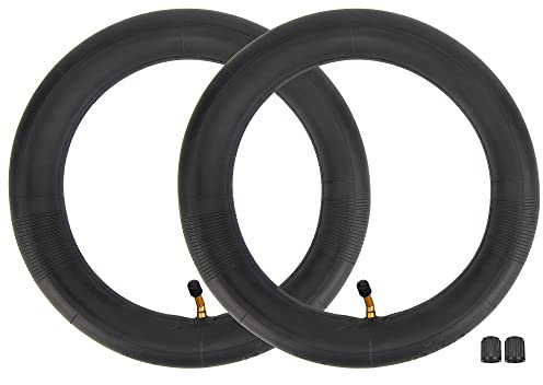 12 1/2 x 2 1/4 (12,5 x 2,25) Roller-Innenrohr Ersatz für Razor Pocket Mod Bella Chrissy Hannah Montana mit abgewinkeltem Ventilschaft