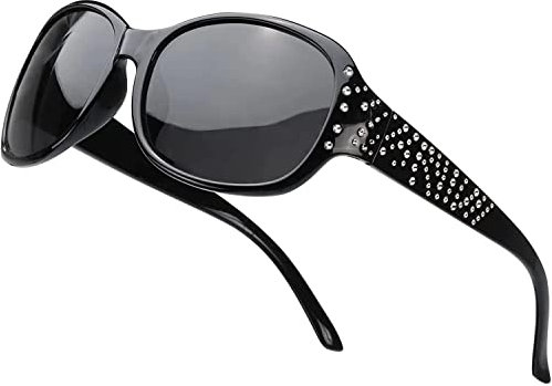 SIPHEW Sonnenbrille Damen Polarisiert Klassische Mode Stil Damen Sonnenbrille UV400 Schutz für Frauen