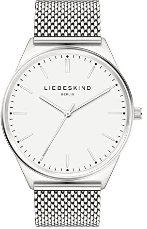 Liebeskind Berlin Armbanduhr LT-0329-MQ Silber