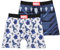 Marvel Mens' 2 Pack Black Panther Costume Boxers Underwear Boxer Briefs (Large)