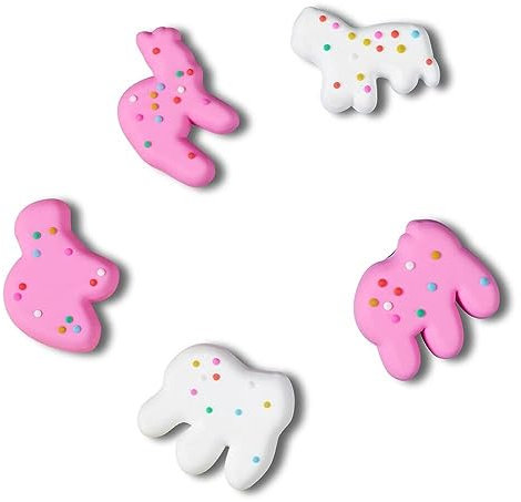 Crocs Unisex Animal Cookies 5 Pack Schuhanhänger