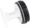 sparefixd Tapa y sello de filtro de bomba para lavadora Bosch 00182430