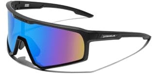 D.Franklin - Unisex-Sonnenbrille mit UV-Schutzgläsern - Modell hurricane