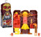 TREASURE X Lost Lands Skull Island – Lavaturm-Mini-Spielset, 15 Abenteuerlevel, Überwinde die Fallen und entdecke 2 Mini-Actionfiguren, Findest du den Schatz mit echtem Goldüberzug?