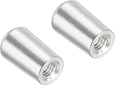 PATIKIL 2Stk Metall Gitarre 3 Wege Kippschalter Spitze Schalter Knopf Kappe M4 für E-Gitarre Teile Zubehör Silber
