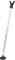 Barre de sécurité pour porte coulissante – 48,3 à 132,1 cm – Barre de sécurité réglable et robuste de l'intérieur pour porte de terrasse coulissante, fenêtre, appartement, sécurité à la maison