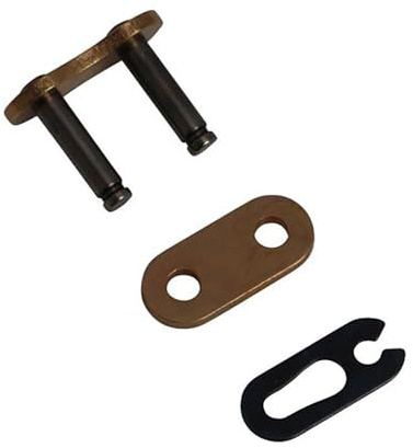 Moto Master Kettenglied mit Schritt 420 - Clip