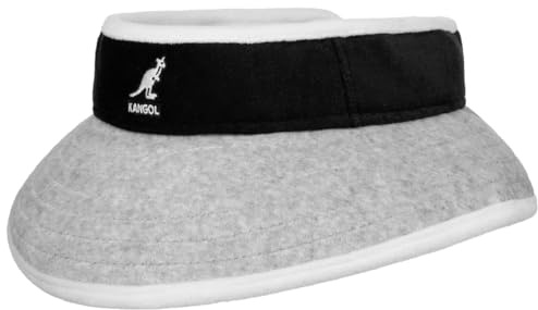 Kangol Beach Side Visor Sonnenvisor Sonnencap Damen/Herren - mit Schirm, Klettverschluss, Klettverschluss Frühling-Sommer Sommer