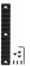 HOUSON Aluminium Picatinny-Schiene， Picatinny Schiene Adapter Montageschiene schiene Rail Mount Basis Airsoft（13-Slot ）