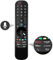 Ogilly Magic Remote AN-MR22GA Telecomando di ricambio per Smart TV LG con funzione vocale Alexa e puntatore per modelli LG UHD OLED QNED NanoCell 4K 8K 2017-2023