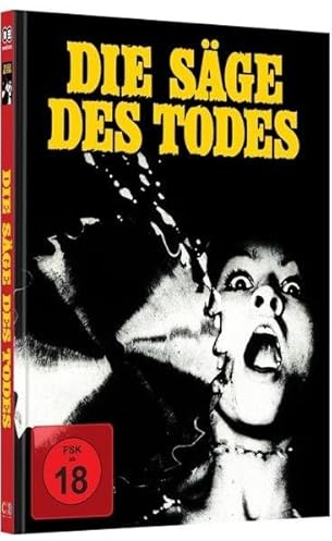 DIE SÄGE DES TODES - Mediabook - COVER A - limitiert auf 111 Stück (Blu-ray +DVD)