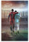 fhzang Leinwandposter Messi Ronaldo, ungerahmt: 30 x 45 cm