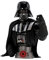 ABYstyle Studio Star Wars Darth Vader Unisex Statue Multicolor Polyvinylchlorid Darth Vader, Disney, Fan-Merch, Filme