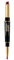 Doubleend dauerhafte Lipliner wasserdichte Lippenliner Stift 12 Farbe Rivalen Auf Dem Eis (F, One Size)