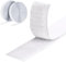 Redamancy Scratch Autocollant Double Face 8M, Bande Scratch Adhésif, Scratch a Coudre 2cm, Bande Agrippantes Adhésives, Scratch Autocollant pour Ménage, Bricolage Et l'artisanat, Blanc