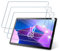Tomooo Cristal Templado Compatible con Lenovo Tab M10 10,1, 9H Anti-Arañazos Protector de Pantalla [3D Cobertura Completa], Antihuellas, Ultra Transparente, Sin Burbujas Vidrio Templado 3 Piezas