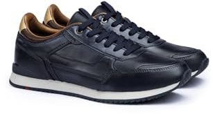 LLOYD Herren Schnürschuhe EDITTA, Männer Businessschuhe, lose Einlage,Schnuerung,Shoes,Low-tie,schnürschuhe,schnürer, Atlantic Blue, 44 EU / 9.5 UK