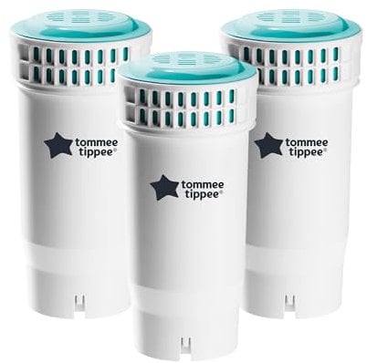 Tommee Tippee Replacement Filter for The Perfect Prep Baby Bottle Maker Machines, Pack of 3