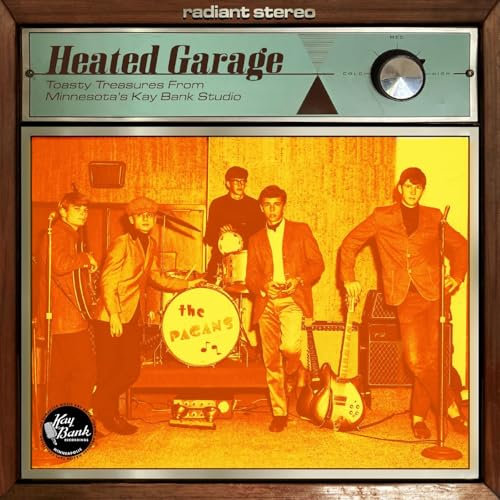 Heated Garage: Toasty Treasures from Minnesota'S K [Vinyl LP]