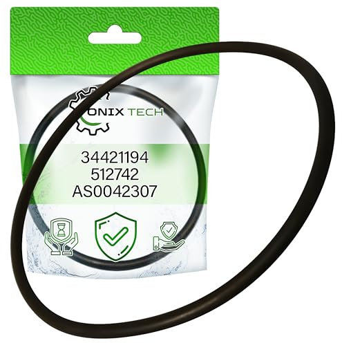 Junta de Goma para Bomba de Lavavajillas Ø 96 mm con Código Original 34421194 512742 AS0042307 para Gorenje - ONIX TECH