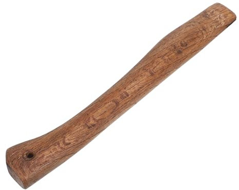 Axtstiel Beil Lager Äxte Hickory Äxte Griff Gerade Äxte Axtstiel Ersatzschaufelstiel Holzgriff Für Lageraxt Doppelbit Axtstiel Holzbraun HOMSFOU