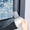 Window Weather Sealing Tape 2inchx32.8ft Waterproof Window Draft Isolation Sealing Film Tape Window Weather Seal Tape for Winter Door Draft Stopper Adhesive Tape Soundproof Insect Proof