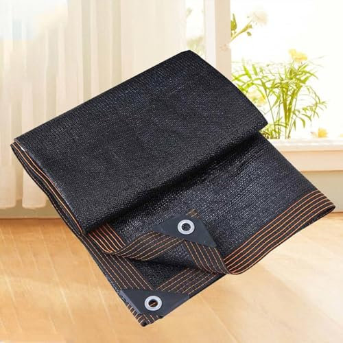 AuMarndi Filet Ombrage Pergola Sable Ombrage Terrasse Voile Ombrage 3x4 Blanc Bache pour Pergola Toile d'ombrage Imperméable 3x4,black-2x4m